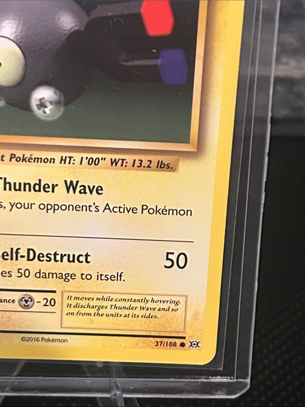 Pokémon Magnemite 37/108 Non-Holo from XY‎ Evolutions Set Vintage (2016) M/NM